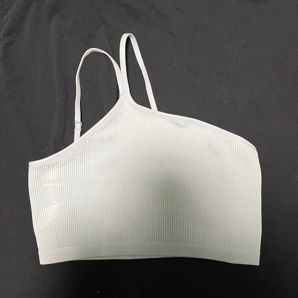 GREAT CONDITION- Light Blue Bra with adjustable side straps!